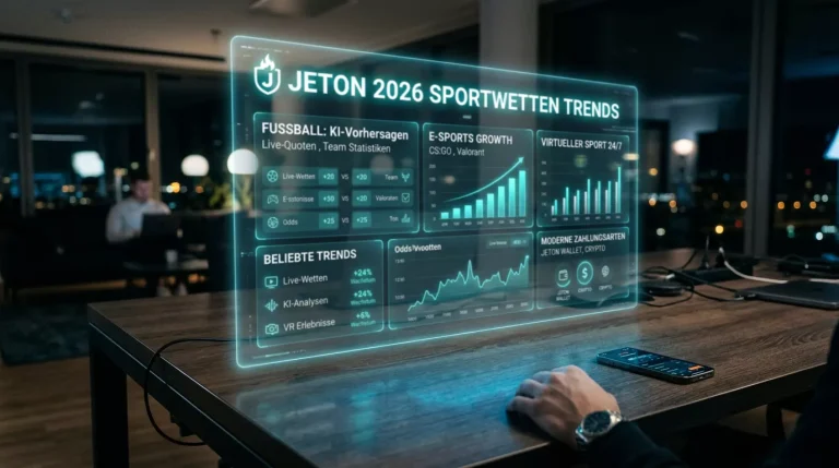 Jeton Sportwetten Trends 2026 was sich für Wetter ändert