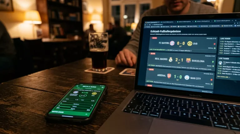 Live-Wetten mit Jeton schnelle Einzahlung für In-Play-Sportwetten